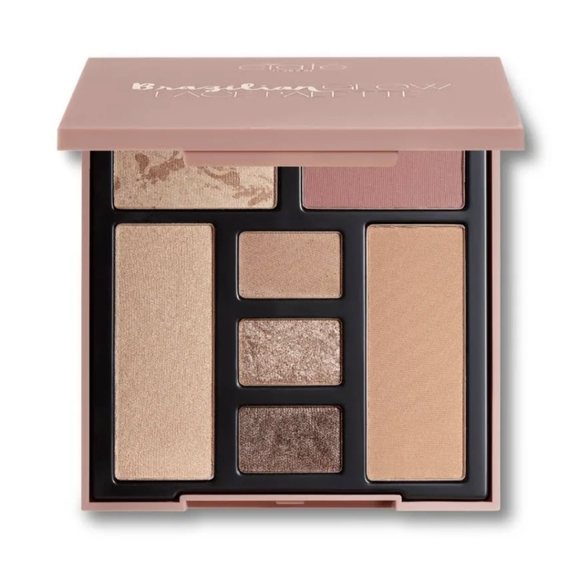 🔴 CIATE Brazilian Glow Eye & Face Palette - Light Medium - Picture 2 of 3